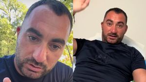 Pescobar s-a filmat de pe patul de spital