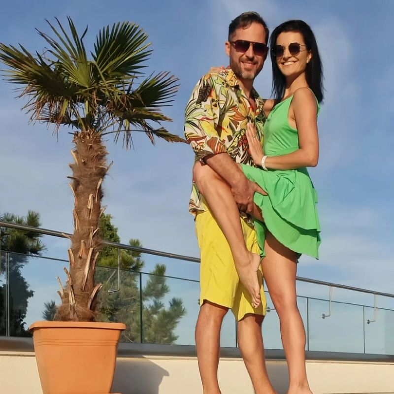 Dinu Maxer, Magdalena Chihaia 