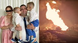 Florin este și el unul dintre cei patru muncitori care au murit în explozia de la Călimănești. În urma lui au rămas doi copii orfani de tată și o soție sfâșiată de durere! Ce a apărut pe contul de socializare al femeii în urmă cu doar câteva ore