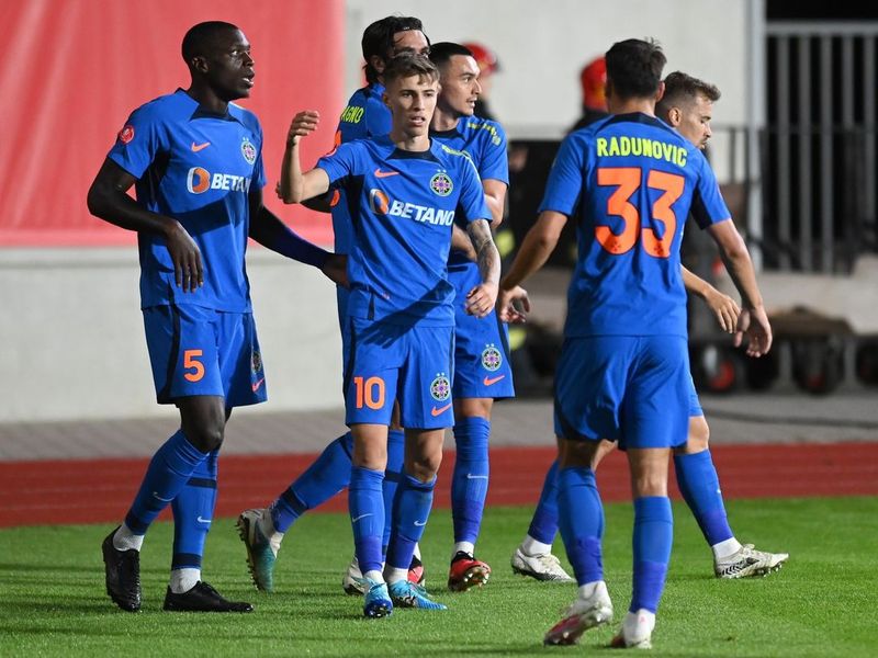 Hermannstadt - FCSB 2-2