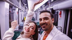 Cum se înțeleg Anda Sârbei și Matei Negrescu în afara platoului de filmat