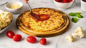 Cum sa faci pizza care nu îngrașă. E perfectă și pentru dietă