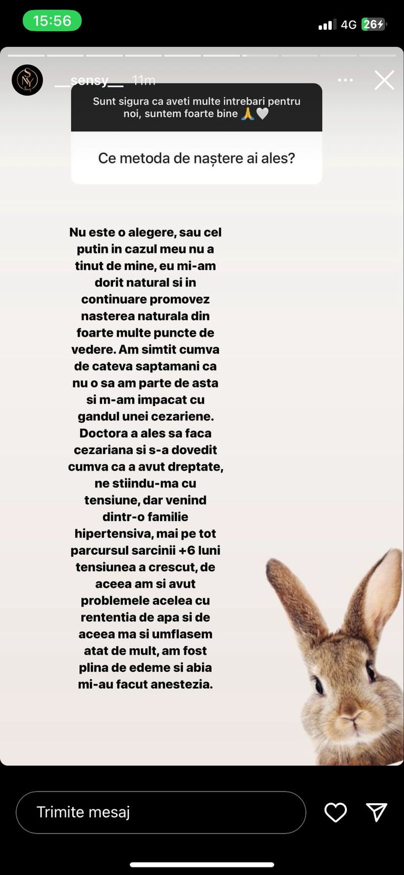 sensy, mama, copil, dezvaluiri, uluitoare