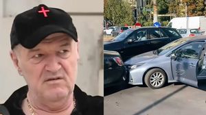 gigi becali, gigi becali accident rutier, gigi becali probleme, gigi becali bolid de lux