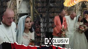 VIDEO What's Up s-a căsătorit! Avem primele imagini de la biserică  | EXCLUSIV