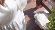 Ioana Ginghină le-a arătat fanilor săi rochia ei de mireasă