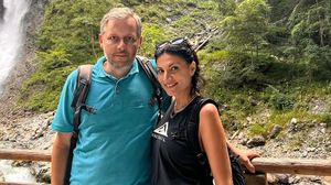 Ioana Ginghină și Cristi Pitulice s-au căsătorit