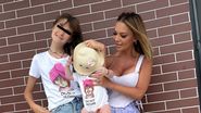 Andreea Antonescu și fetițele ei