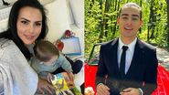 Radu Bănică și fratele lui mai mic, surprinși într-o ipostază înduioșătoare