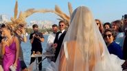 Ana Baniciu și Edy Kovacs s-au căsătorit religios