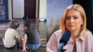 Simona Gherghe și familia sa