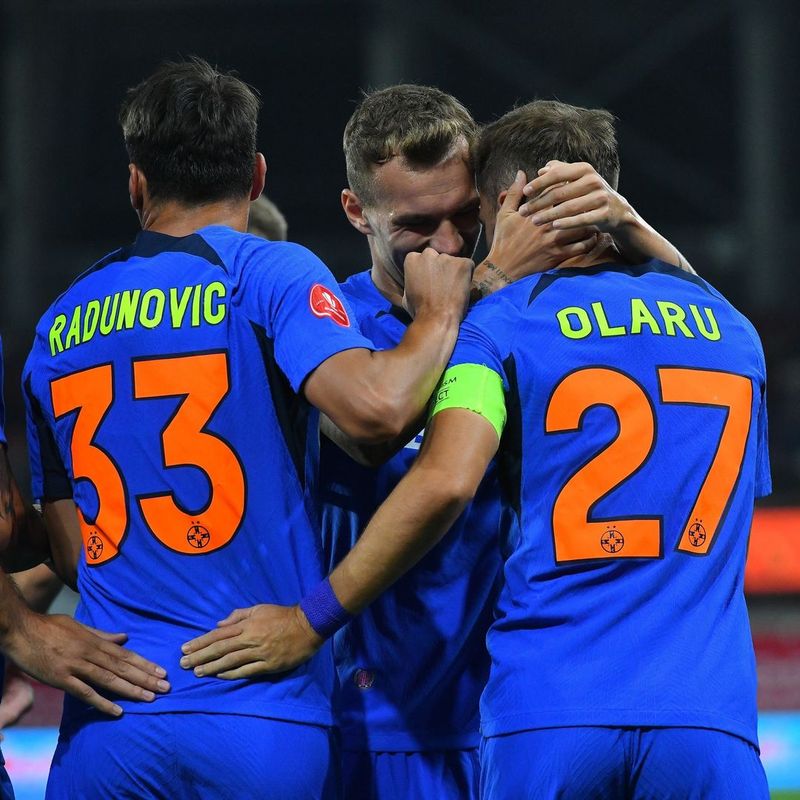 Sepsi OSK - FCSB 2-5