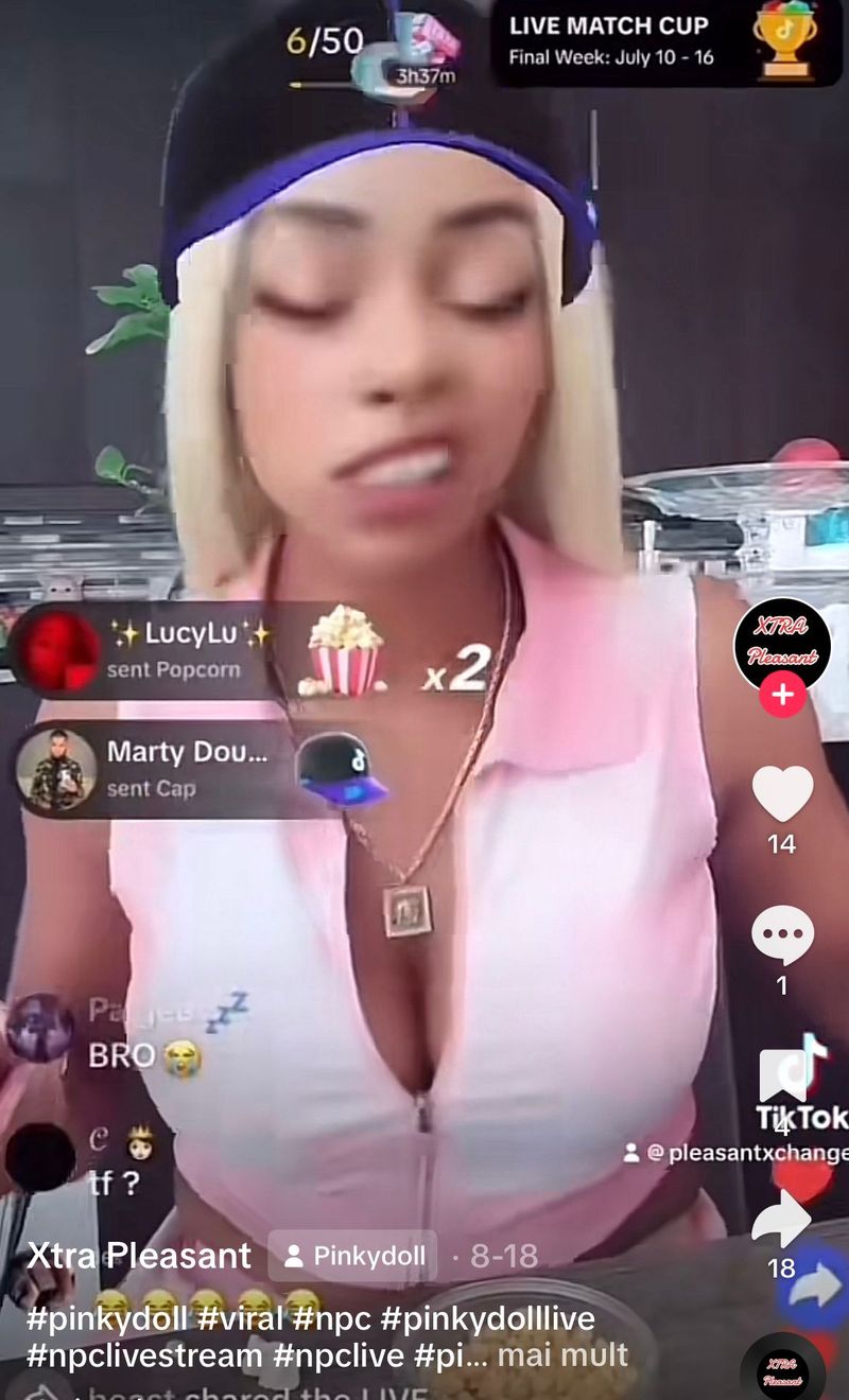 Ce este NPC-ul, noul trend de pe TikTok. E sursa de venit pentru creatorii de conţinut