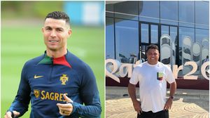 Cristiano Ronaldo, Ronaldo Nazario