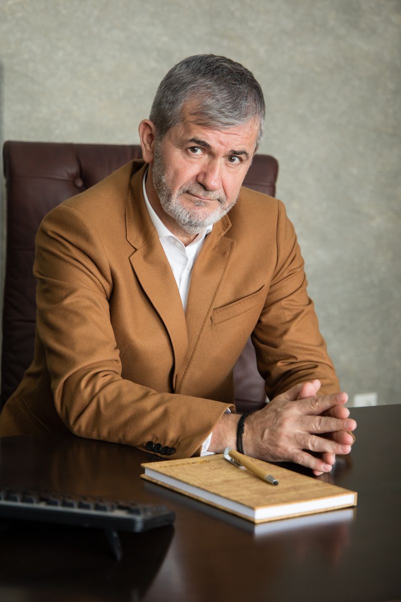 Valeriu Iftime, patronul clubului FC Botoșani