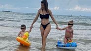 Iubita lui Liviu Vârciu și copiii lor