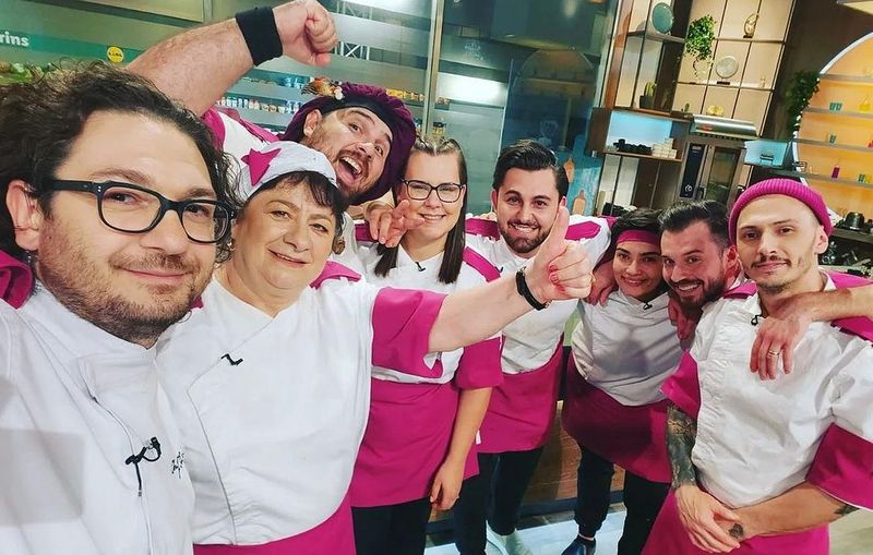 Cine este Maria Paraschiv de la Chefi la cuțite 2023