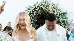 Brazilianul Ronaldo s-a însurat la 47 de ani cu Celina Loks. Este a patra lui soție. ”O zi foarte specială”. Cum a arătat  în ziua nunții?