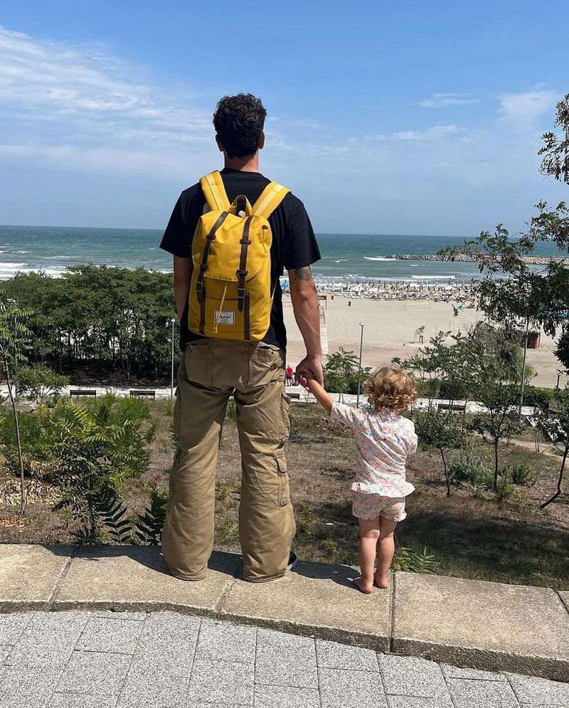 Jean Gavril, mesaj emoționant pentru fiica sa, Eva Maria