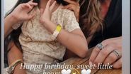 Iubita lui Victor Slav i-a urat „La mulți ani” Sofiei, fiica bărbatului și a Biancăi Drăgușanu