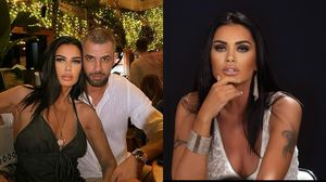 Oana Zăvoranu și soțul ei