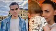 Cât de frumos se comportă fiul cel mare al lui Ștefan Bănică Jr. cu fratele lui mai mic?