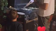 Cât de frumos se comportă fiul cel mare al lui Ștefan Bănică Jr. cu fratele lui mai mic?