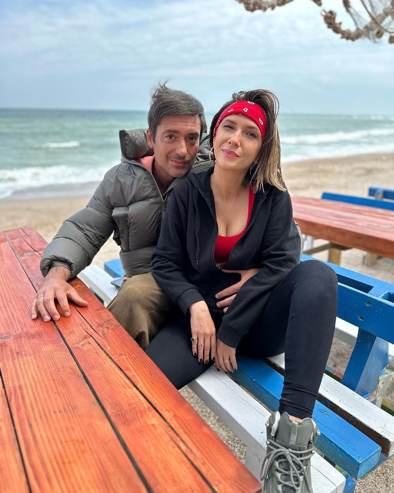 Adela Popescu și Radu Vâlcan 