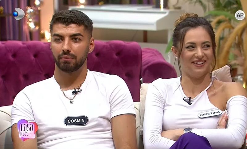 Cosmin și Cristina de la „Casa Iubirii”
