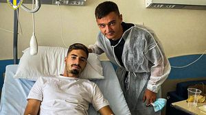 Valentin Țicu s-a dus la Dragoș Iancu la spital