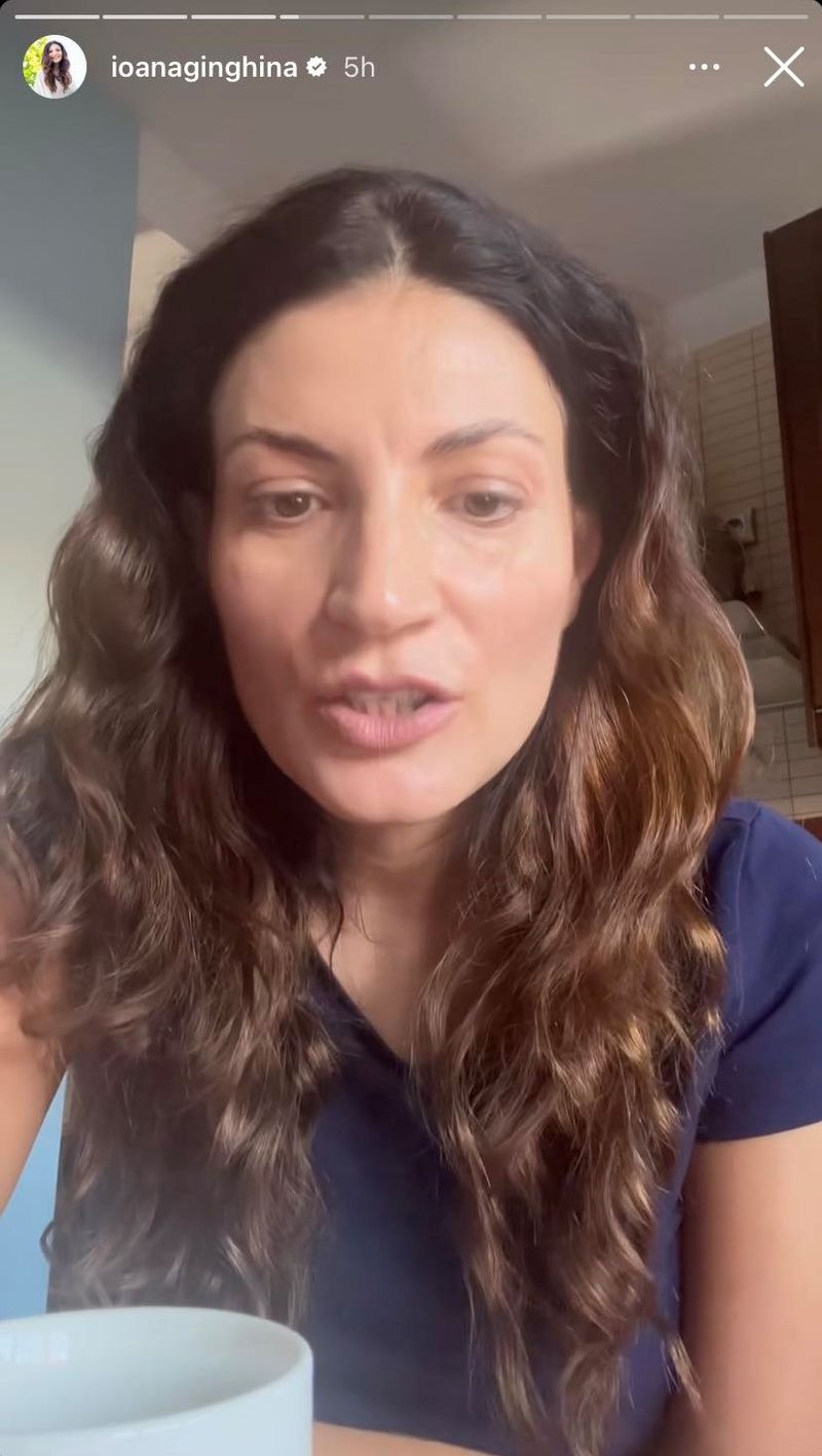 Ioana Ginghină a avut parte de un incident neplăcut, la puțin timp după nuntă