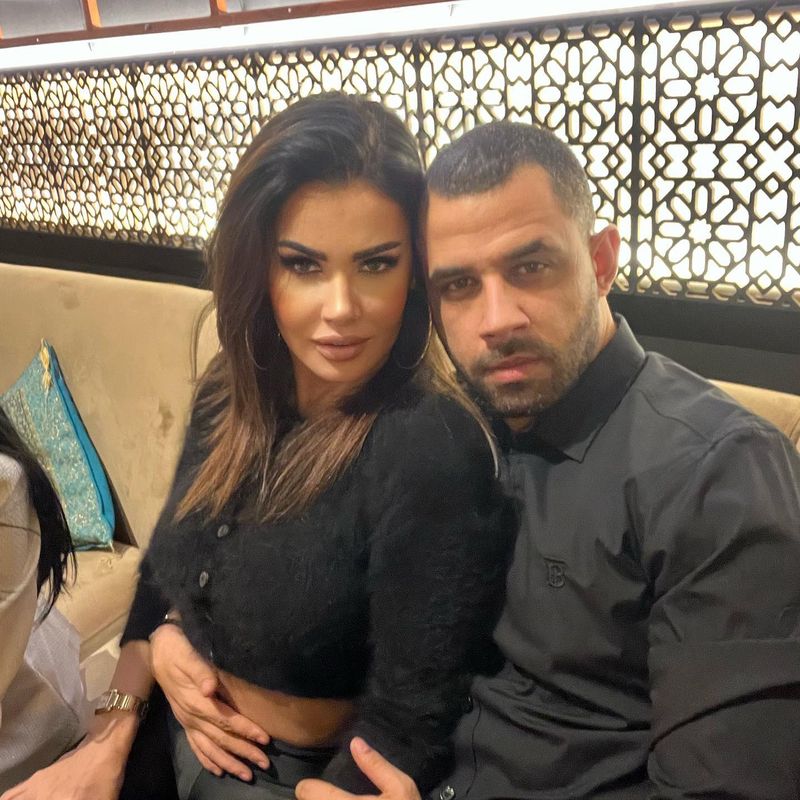 Oana Zăvoranu și soțul ei