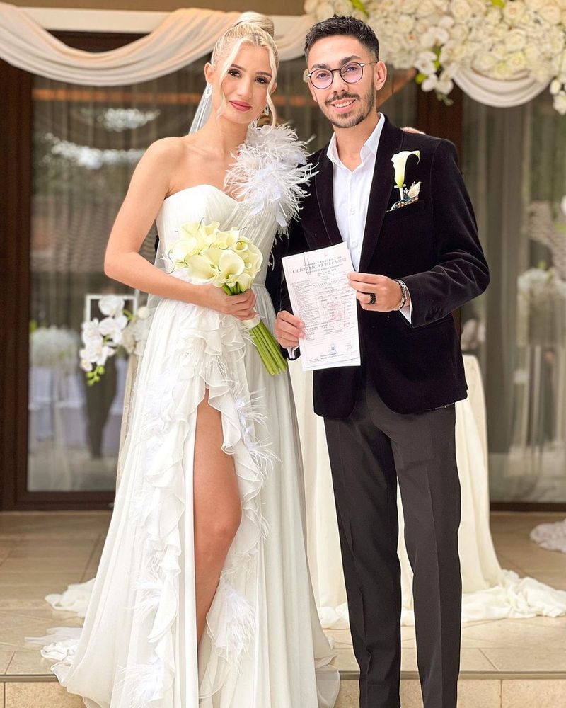 Armin Nicoară și Claudia Puican