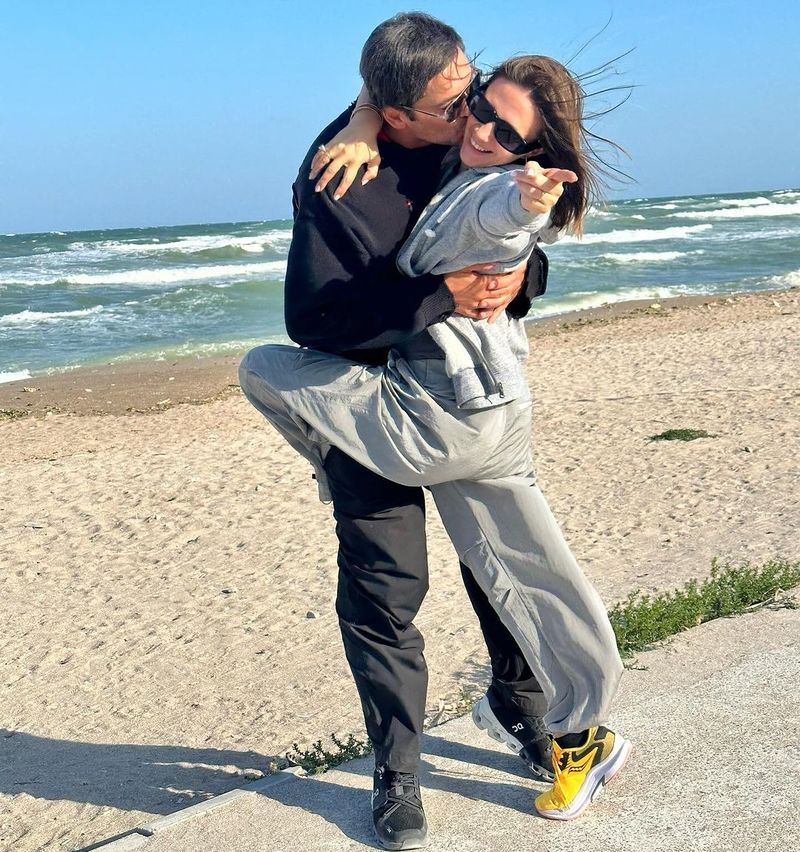  Radu Vâlcan și Adela Popescu, escapadă romantică la malul mării