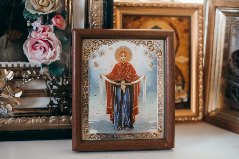 Acatistul Sfântului Acoperământ al Maicii Domnului