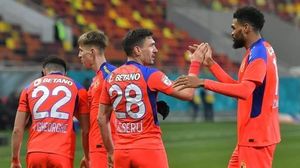 Un fost jucător al FCSB-ului a fost prezent la meciul dintre FC Bihor și FCSB! Fotbalistul a stat în compania lui MM Stoica și Argăseală