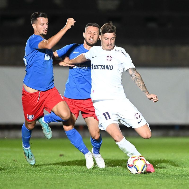 FC Bihor - FCSB 0-2