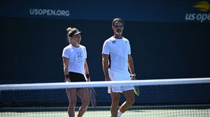 Simona Halep s-a supărat pe Patrick  Mouratoglou