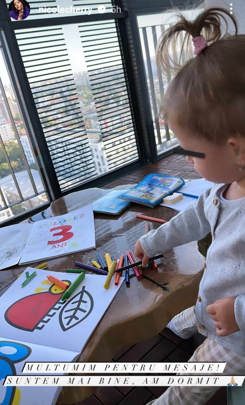 nicole cherry, nicole cherry fică, nicole cherry probleme fiică, nicole cherry anunt