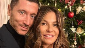 Anna Lewandowska și Robert Lewandowski