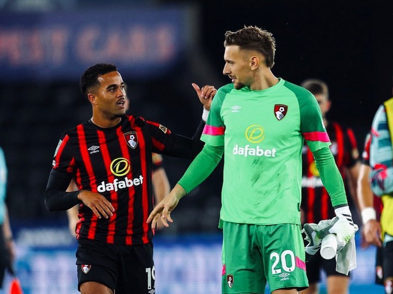 Bournemouth - Stoke City 2-0