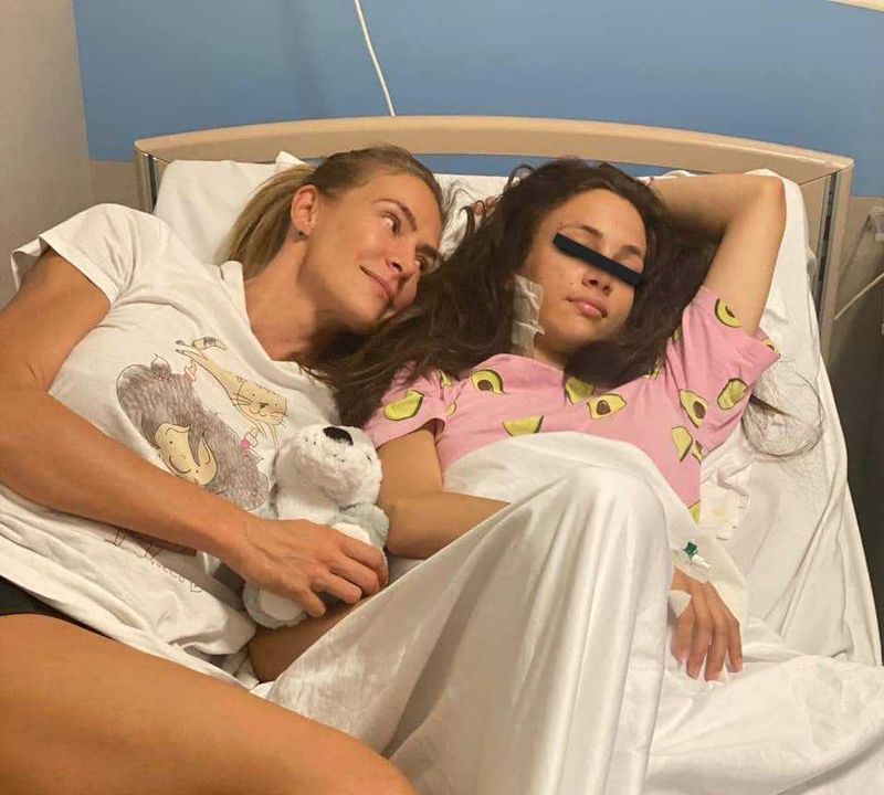 rxana ciuhulescu, roxana ciuhulescu fiica, roxana ciuhulescu drama, roxana ciuhulescu operatie fiica