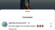 dani otil, gabriela otil, postare, mesaj