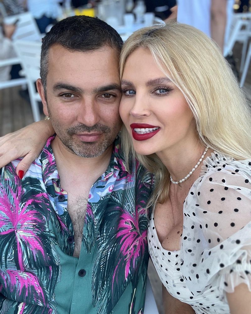 Andreea Bănică și soțul ei