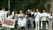 accident 2 mai, protest piata victoriei, protest pentru tinerii ucisi în 2 mai, tatl tinerei ucise în 2 mai 