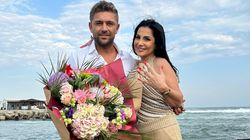 Fratele Elenei Gheorghe, Costin, și Maria Cușu s-au căsătorit religios: „Te iubesc!” Primele imagini de la marele eveniment