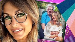 "Te iubește" Anca Turcașiu, în brațele bărbatului care îi pune mereu zâmbetul pe buze. Imagini emoționante cu actrița și tatăl ei, într-o ipostază rară. Seamănă ca două picături de apă