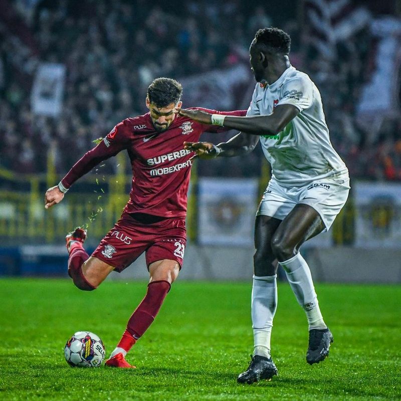 FC Hermannstadt - Rapid București 1-1