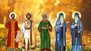 Calendar Ortodox Octombrie 2023. În ce zile avem sărbătoare cu cruce neagră