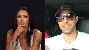 Oana Zăvoranu și soțul ei